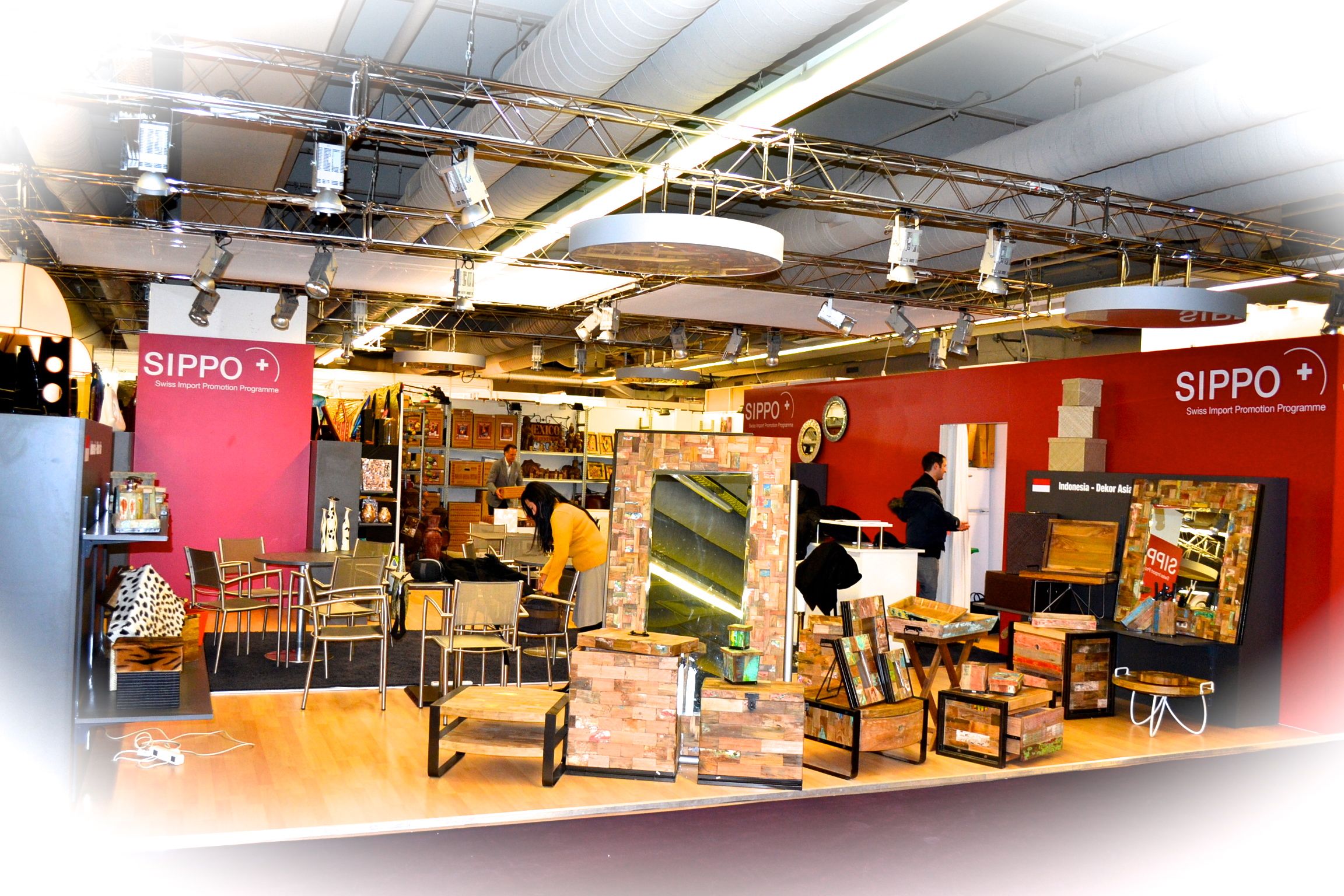 FAIR PARTICIPATION AMBIENT MESSE FRANKFURT FEB 2013