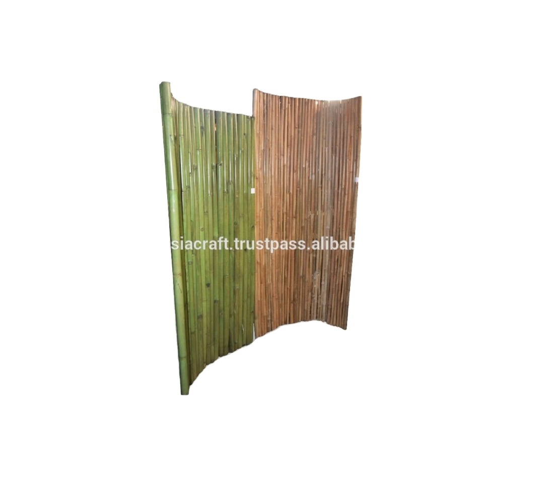 Natural Bamboo Fence Roll - Image 5
