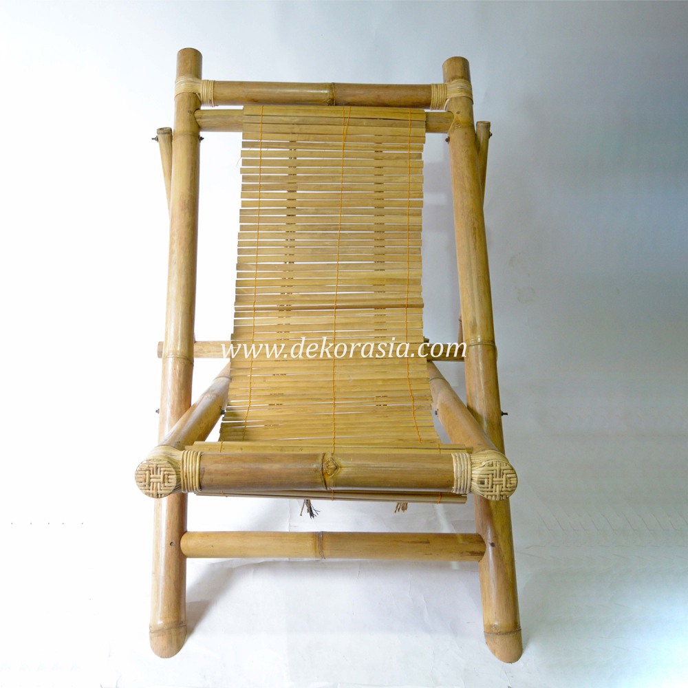 Antique Bamboo Chair, Bamboo Knockdown - Bamboo Furniture - Image 2