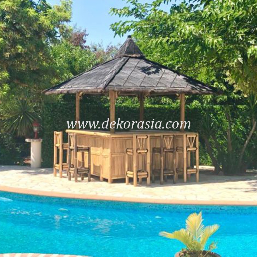 Bamboo Gazebo for Home Garden, Bamboo Gazebo Outdoor