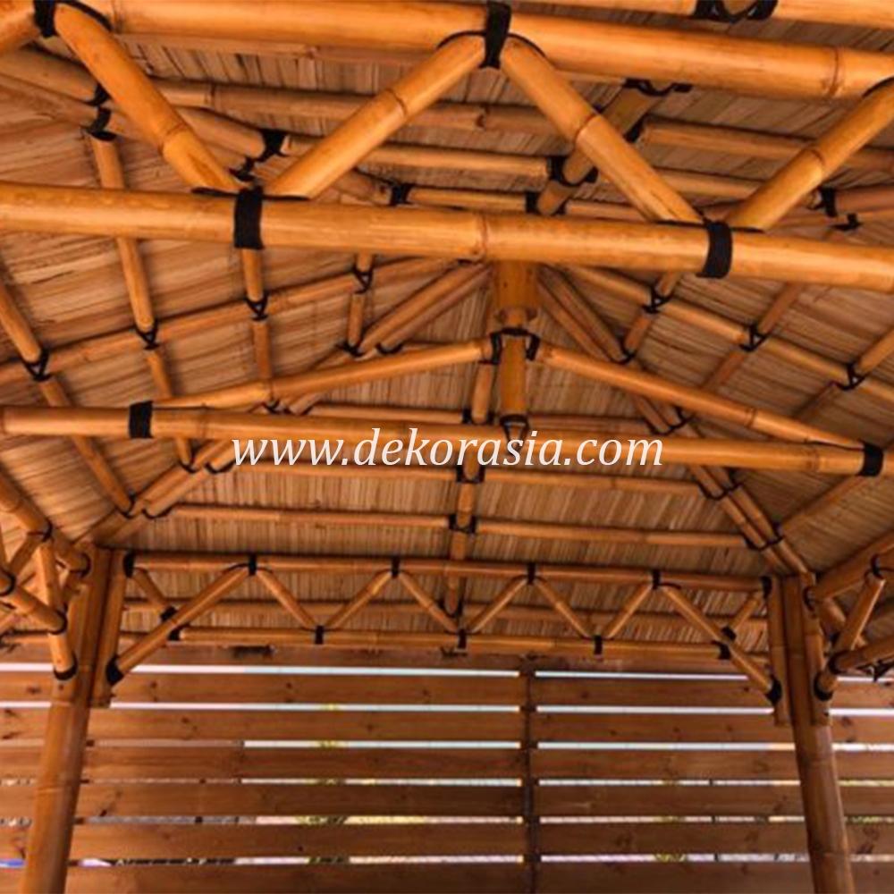 Bamboo Gazebo for Home Garden, Bamboo Gazebo Outdoor