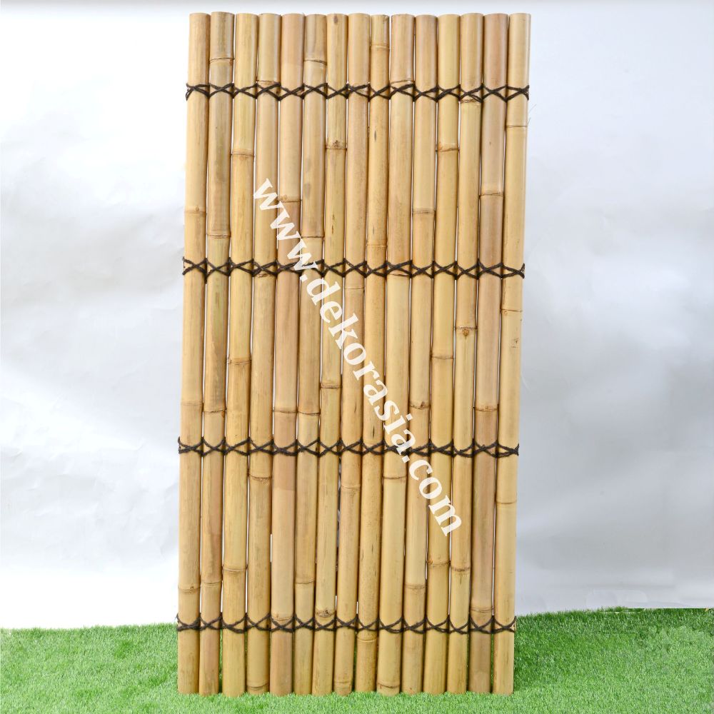  Bamboo Panels, and Bamboo Screen Fence Natural for Home Garden etc | Bamboo Screen, Bamboo Screens